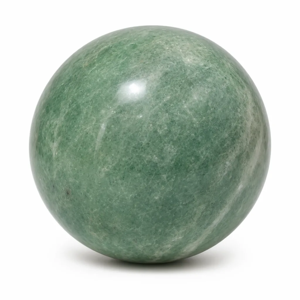 Crystal Sphere Natural Stone Chakra Healing Energy for Home & Office Premium Metaphysical Collection