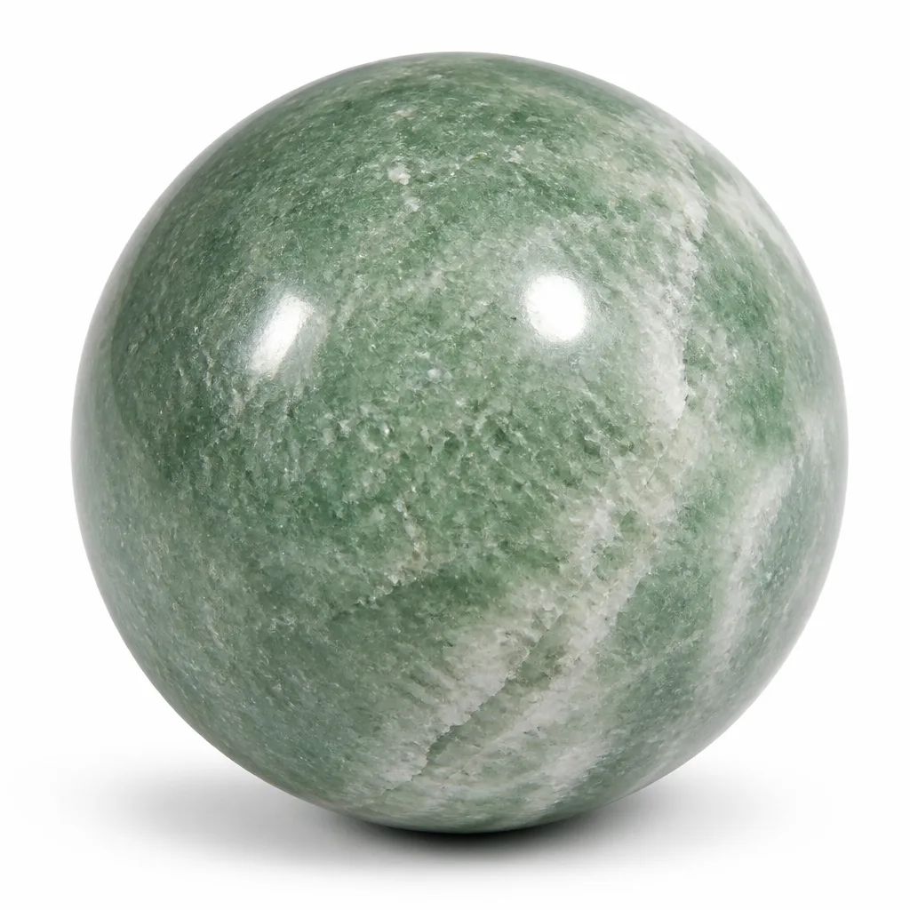 Crystal Sphere Natural Stone Chakra Healing Energy for Home & Office Premium Metaphysical Collection