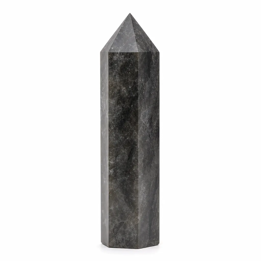 Premium Handcrafted Fireworks Stone Pillar – Chakra Healing Energy for Meditation, Yoga & Home Decor