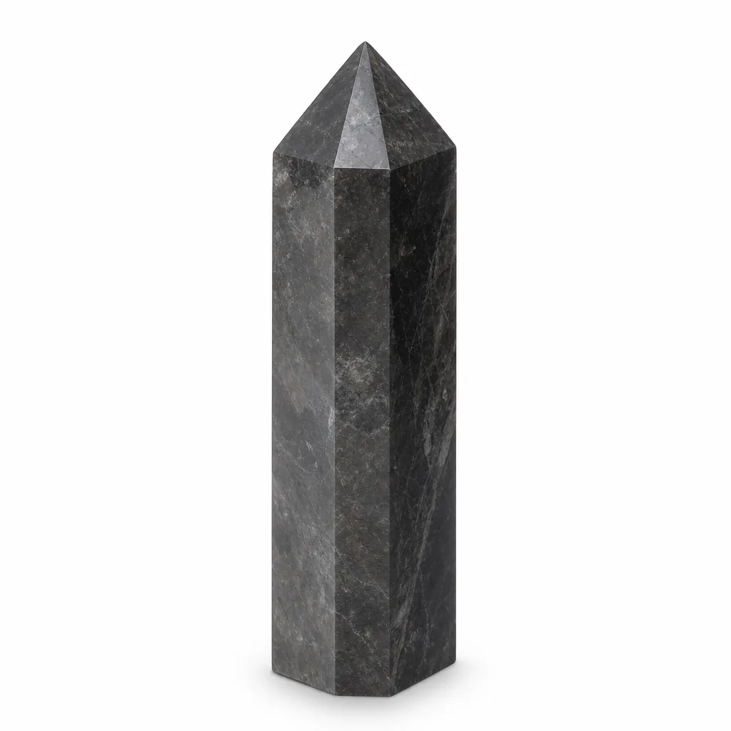Premium Handcrafted Fireworks Stone Pillar – Chakra Healing Energy for Meditation, Yoga & Home Decor