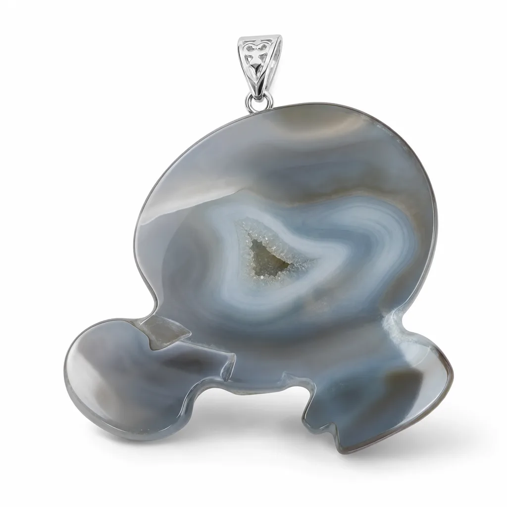 Premium Handcrafted Agate Carving Healing Chakra Decor for Yoga & Altar Spaces