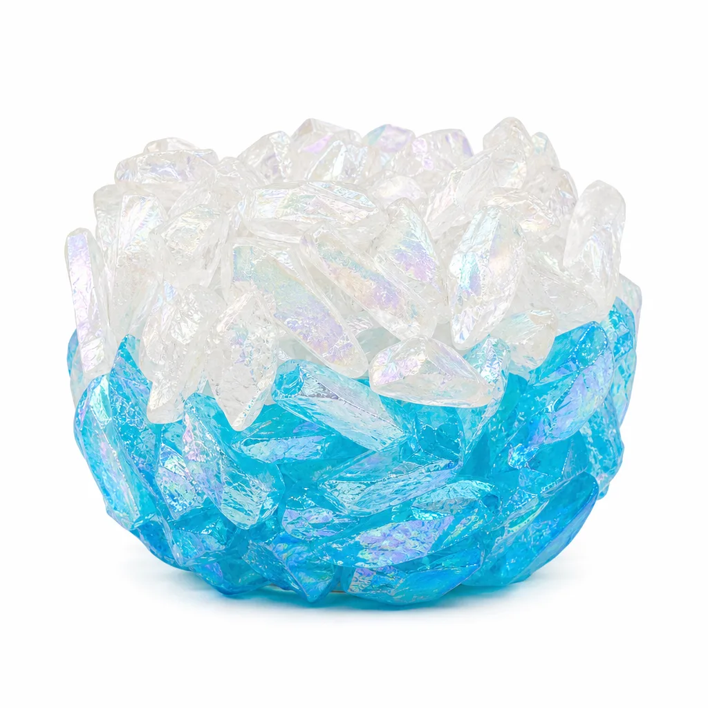 Color-Plated Crystal Decor Chakra Healing Energy Protection for Yoga & Altar Premium Collection