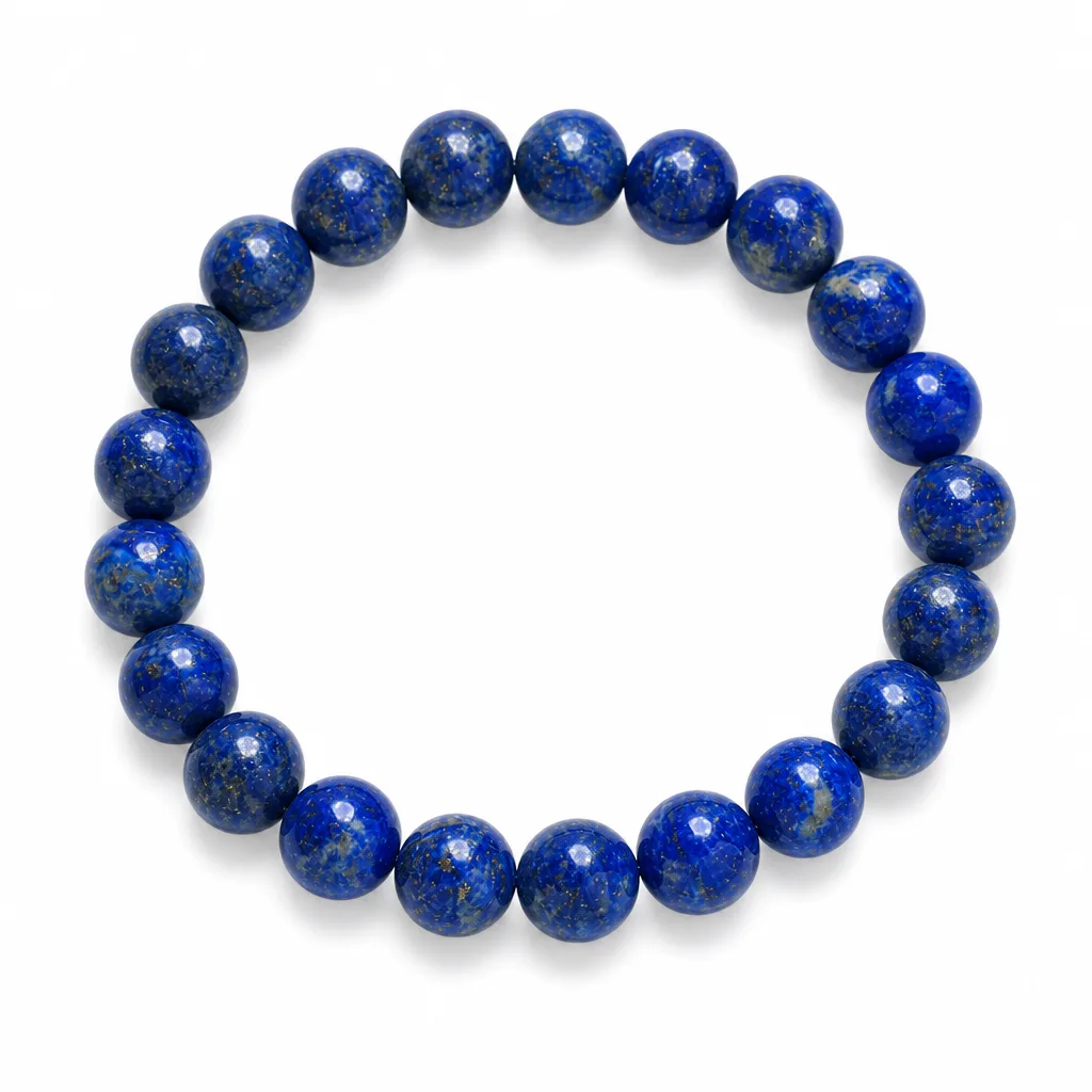 Premium Handcrafted Crystal Bracelet – Chakra Healing Energy Protection for Meditation & Wellness Decor