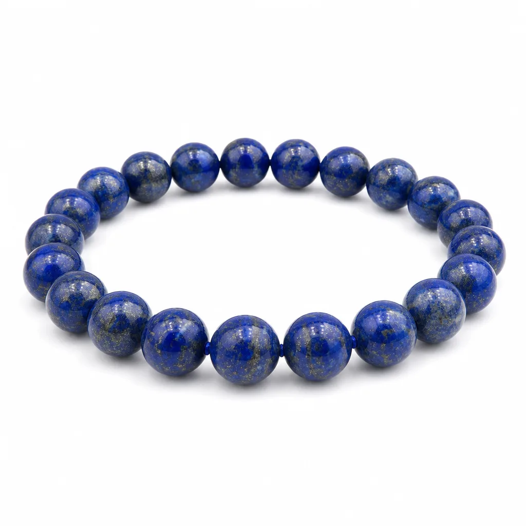 Premium Handcrafted Crystal Bracelet – Chakra Healing Energy Protection for Meditation & Wellness Decor
