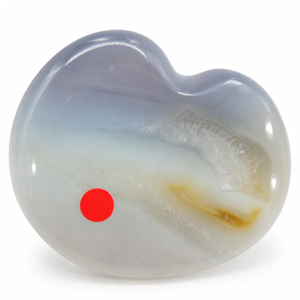 Premium Handcrafted Dragonite Agate Crystal – Chakra Healing & Energy Protection for Meditation, Yoga & Spiritual Decor