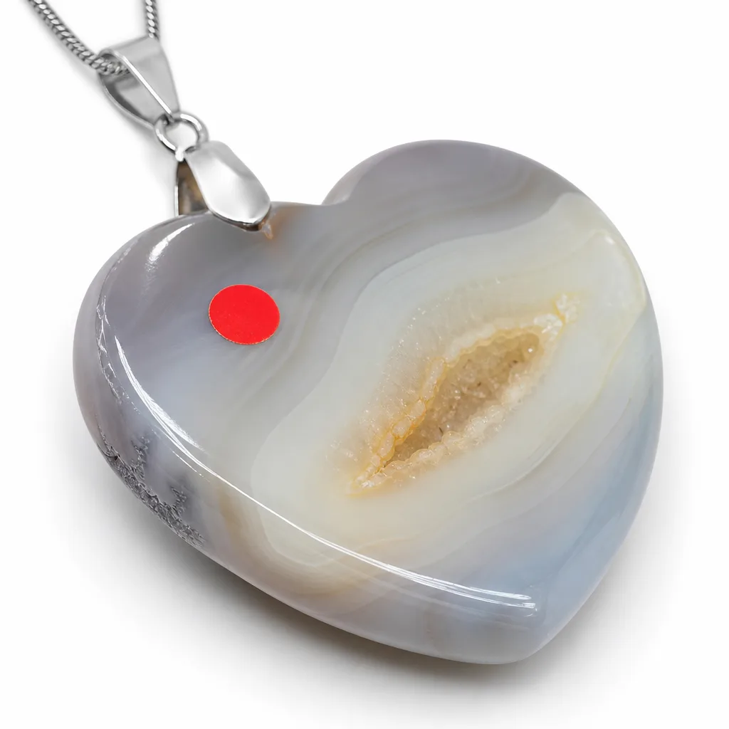 Premium Handcrafted Dragonite Agate Crystal – Chakra Healing & Energy Protection for Meditation, Yoga & Spiritual Decor