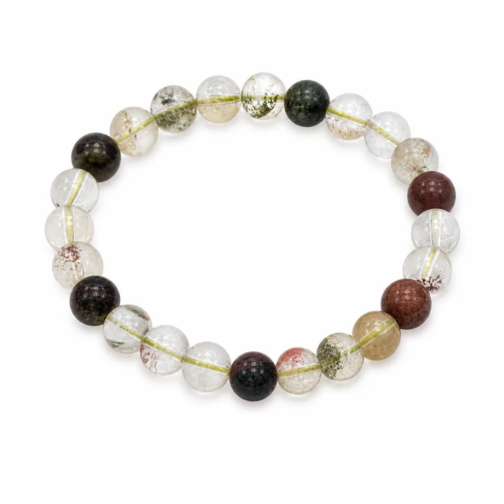 Premium Handcrafted Crystal Chakra Healing Bracelet for Meditation & Spiritual Decor