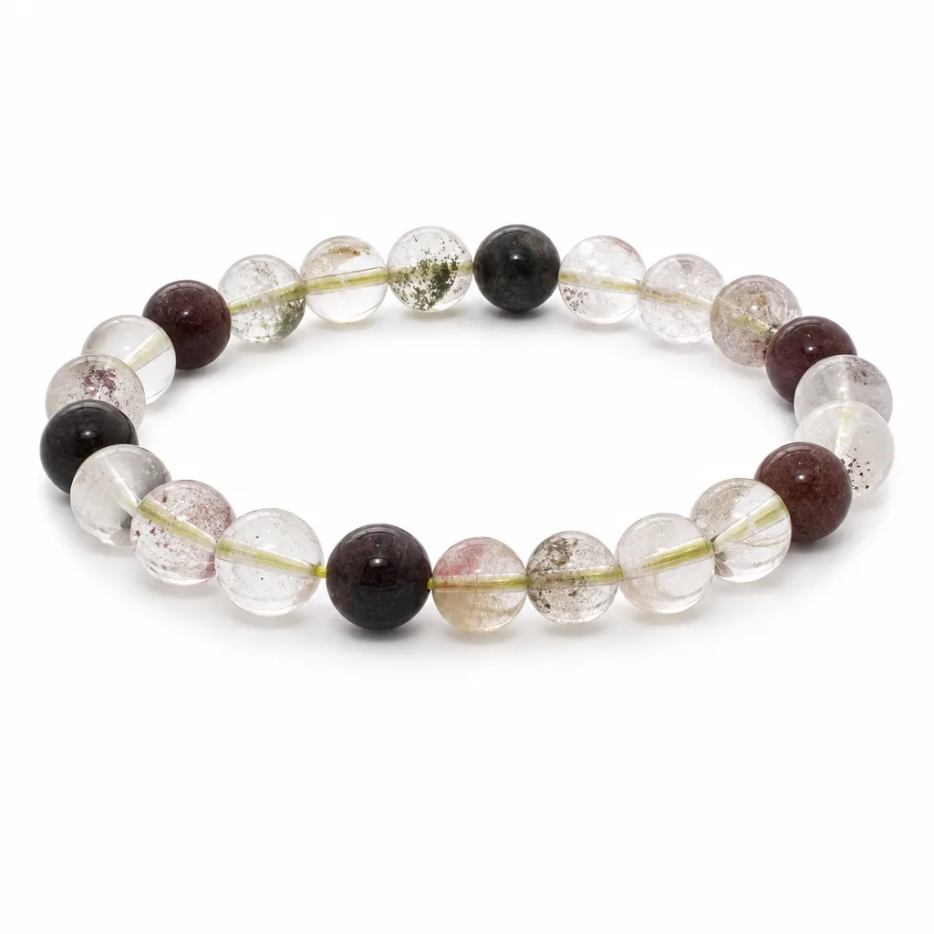 Premium Handcrafted Crystal Chakra Healing Bracelet for Meditation & Spiritual Decor