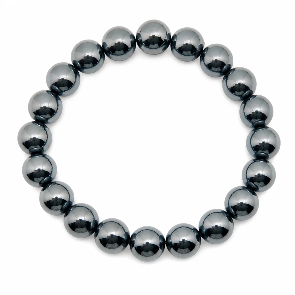 Terahertz Crystal Bracelet – Handcrafted Energy & Chakra Healing for Meditation, Yoga & Spiritual Spaces