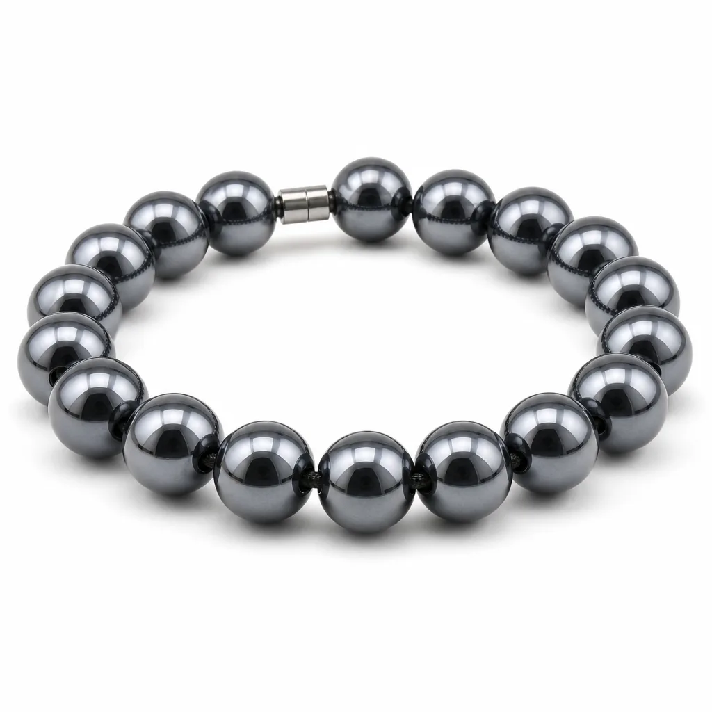 Terahertz Crystal Bracelet – Handcrafted Energy & Chakra Healing for Meditation, Yoga & Spiritual Spaces