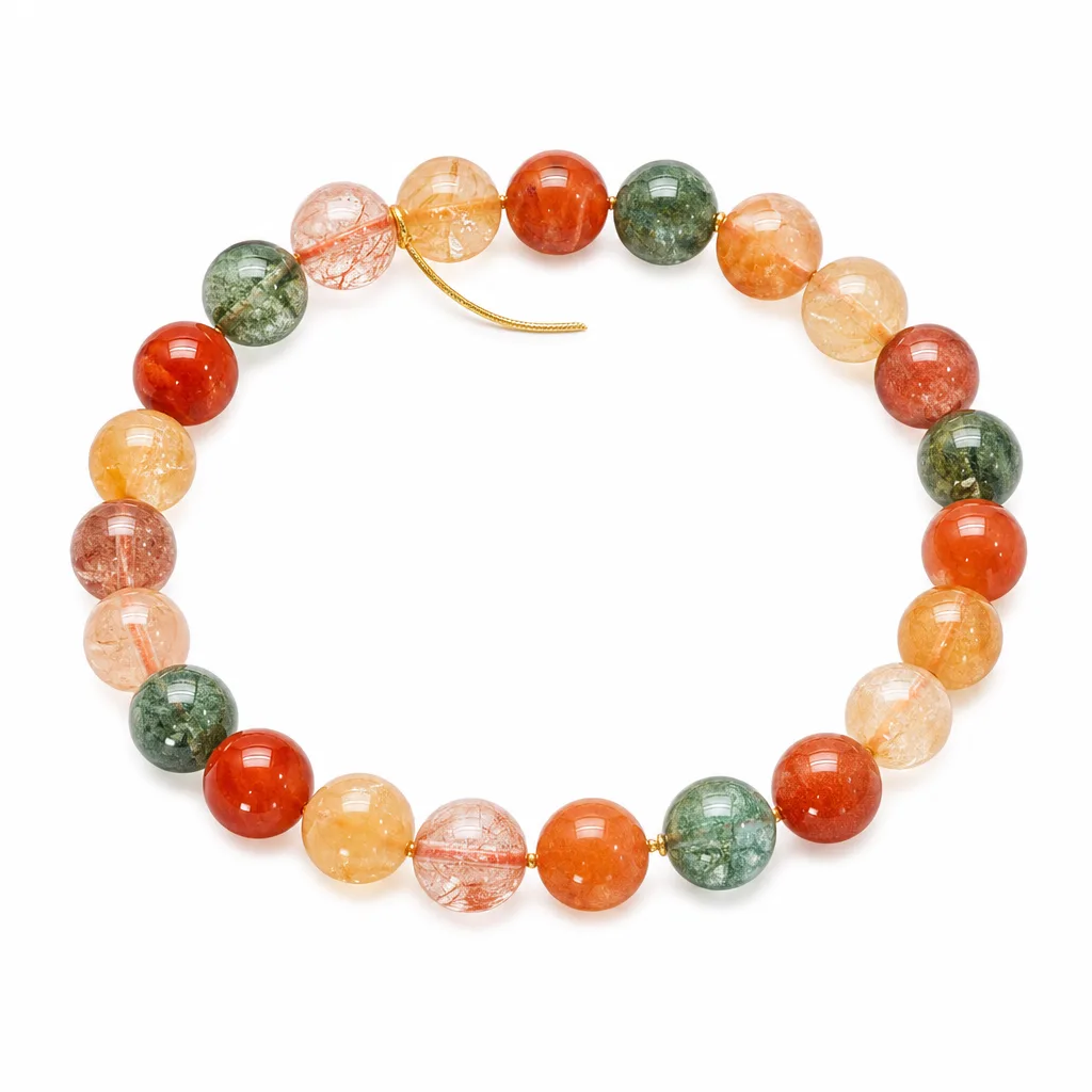 Premium Handcrafted Colorful Hair Bracelet for Chakra Healing & Energy, Meditation & Spiritual Gift Collection