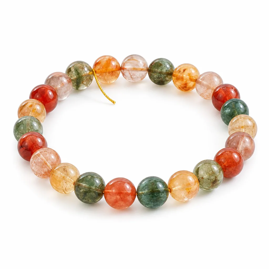 Premium Handcrafted Colorful Hair Bracelet for Chakra Healing & Energy, Meditation & Spiritual Gift Collection