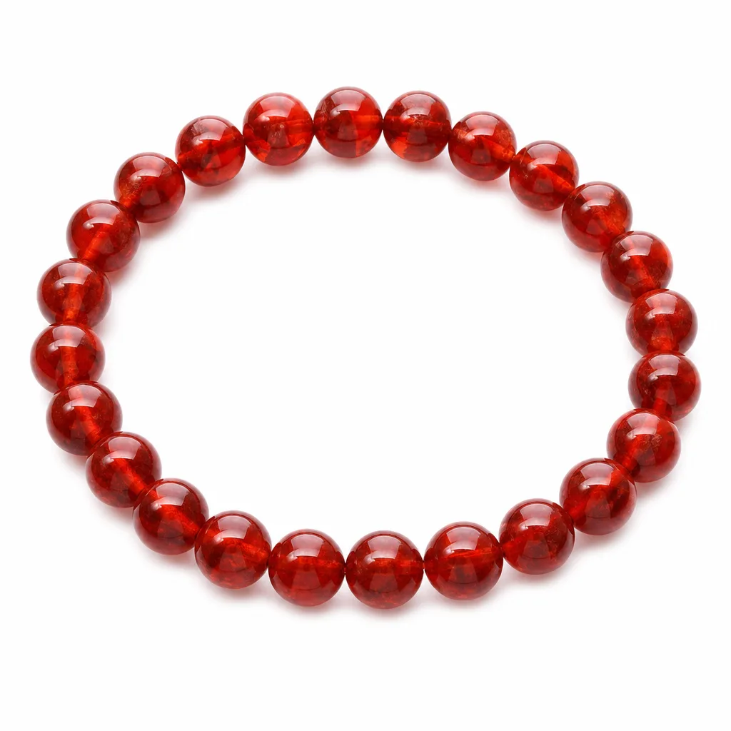 Premium Handcrafted Red Agate Bracelet – Healing Chakra Energy for Meditation & Home Decor