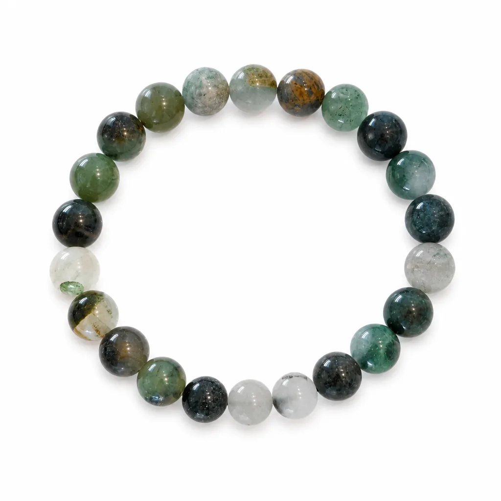 African Bloodstone Bracelet – Premium Handcrafted Chakra Energy Protection Jewelry for Meditation, Yoga, Wellness Studio & Spiritual Gift Collection