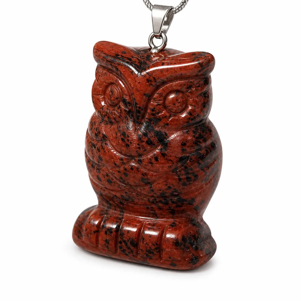 Premium Handcrafted Owl Spiritual Decor – Chakra Healing & Protection Collection