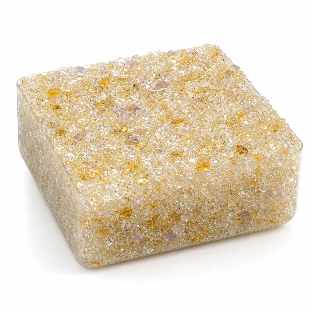 Brazilian Citrine Crystal Premium Chakra Healing Energy Protection Meditation