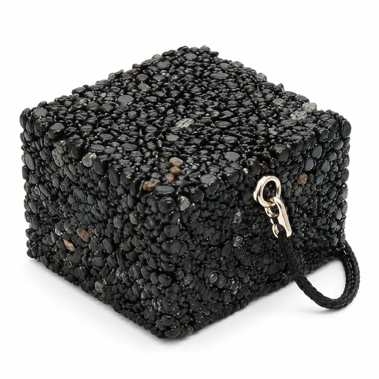 Crushed Black Tourmaline Crystal | Chakra Healing & Protection for Meditation