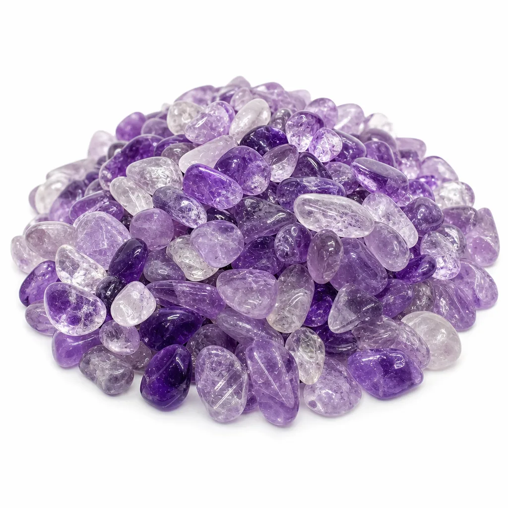 Amethyst Crushed Stone – Premium Natural Healing Crystal for Chakra Energy, Meditation & Home Decor