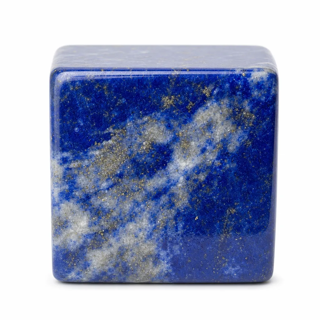 Premium Lapis Lazuli Crystal Block – Handcrafted Chakra Healing & Protection for Meditation, Yoga, Home & Spiritual Spaces image 1 Premium Lapis Lazuli Crystal Block – Handcrafted Chakra Healing & Protection for Meditation, Yoga, Home & Spiritual Spaces