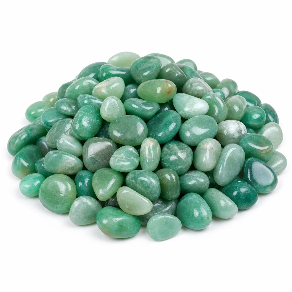 Premium Green Aventurine Gravel – Healing Chakra Energy for Meditation, Yoga & Altar Decor