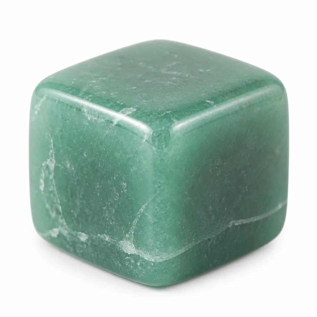 Green Aventurine Crystal Block for Chakra Healing Energy Protection, Meditation & Altar Decor Premium Metaphysical Collection