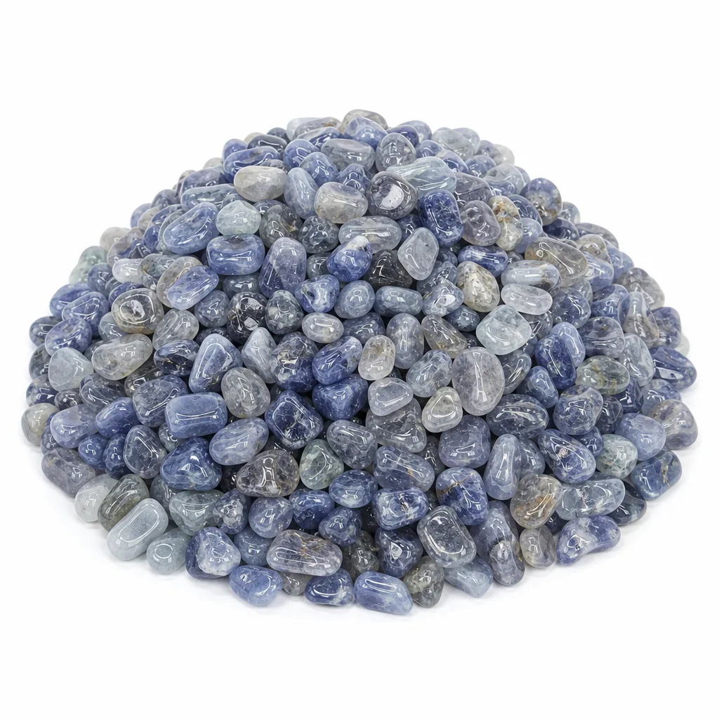Cordierite Crystal Gravel for Chakra Energy & Protection | Premium Metaphysical