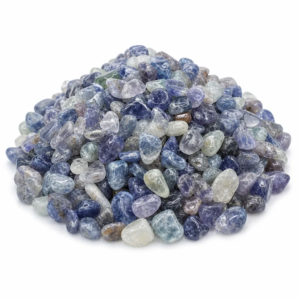 Cordierite Crystal Gravel for Chakra Energy & Protection | Premium Metaphysical