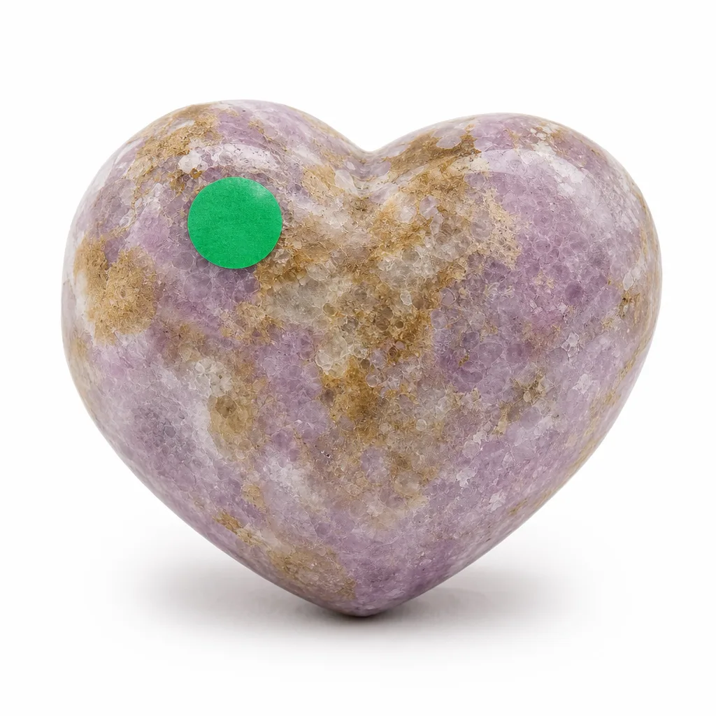 Premium American Purple Mica Core Crystal – Chakra Healing & Energy Protection for Meditation, Yoga & Spiritual Spaces