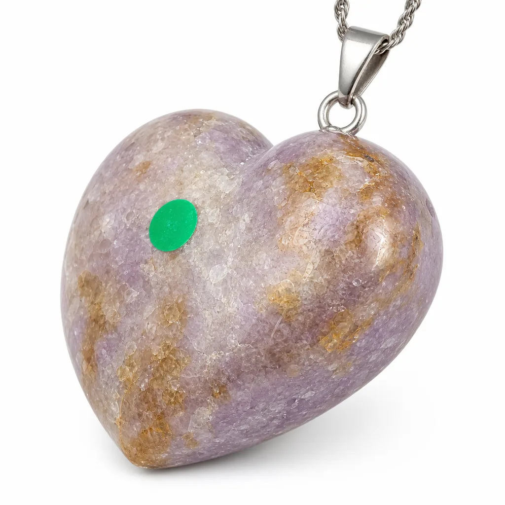 Premium American Purple Mica Core Crystal – Chakra Healing & Energy Protection for Meditation, Yoga & Spiritual Spaces