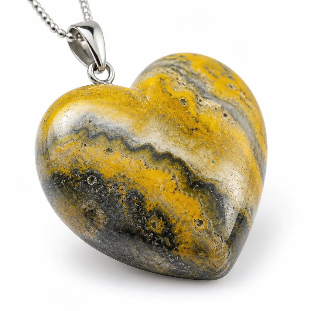Bumblebee Love Premium Handcrafted Chakra Healing Energy Protection Crystal Desk
