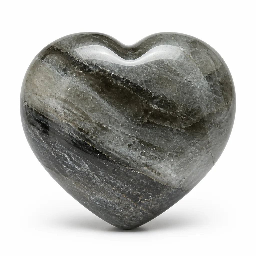 Premium Handcrafted Thousand-Layer Heart Crystal – Chakra Healing & Energy Protection for Meditation, Yoga, Living Room & Spiritual Gift Collection