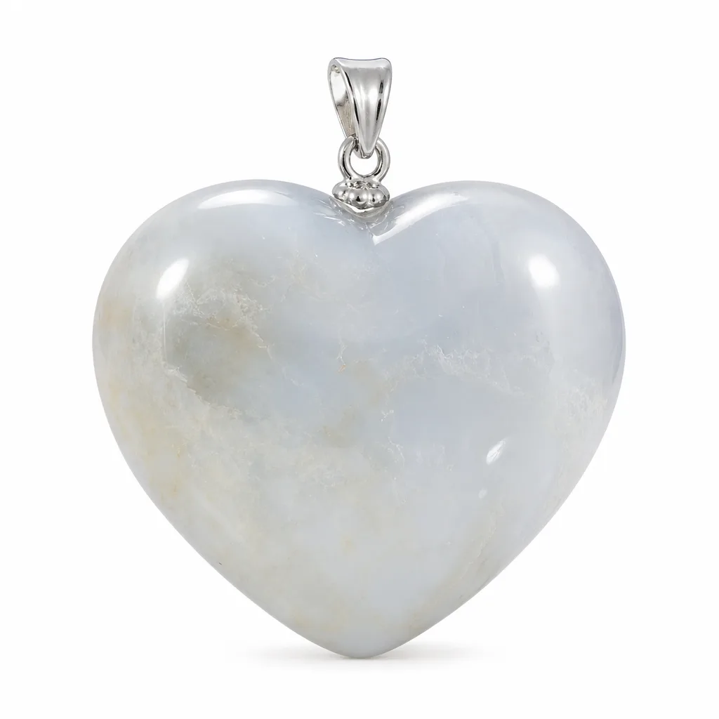 Premium Metaphysical Handcrafted Crystal Heart Decor | Chakra Healing, Energy & Protection for Meditation, Yoga, Bedroom, Office, Living Room, Wellness Studio, Altar Deco