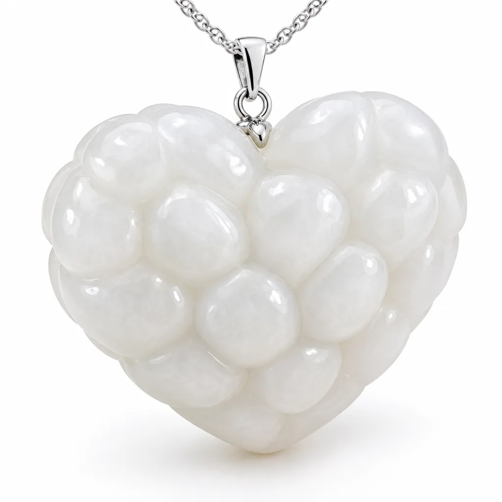 Premium Metaphysical Handcrafted Crystal Heart Decor | Chakra Healing, Energy & Protection for Meditation, Yoga, Bedroom, Office, Living Room, Wellness Studio, Altar Deco