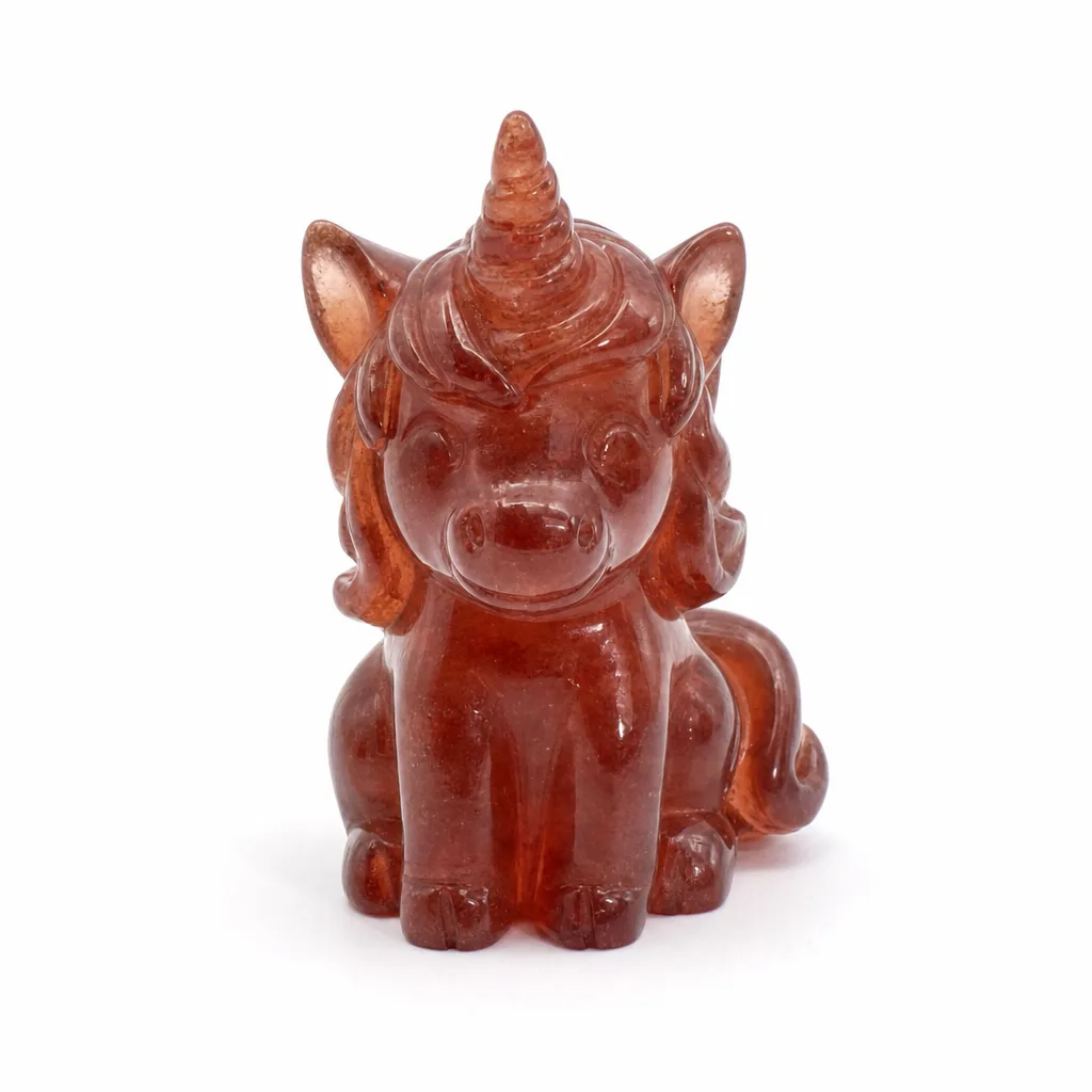 Premium Handcrafted Unicorn Figurine Chakra Energy Protection Decor | Small Unicorn image 1 Premium Handcrafted Unicorn Figurine Chakra Energy Protection Decor | Small Unicorn