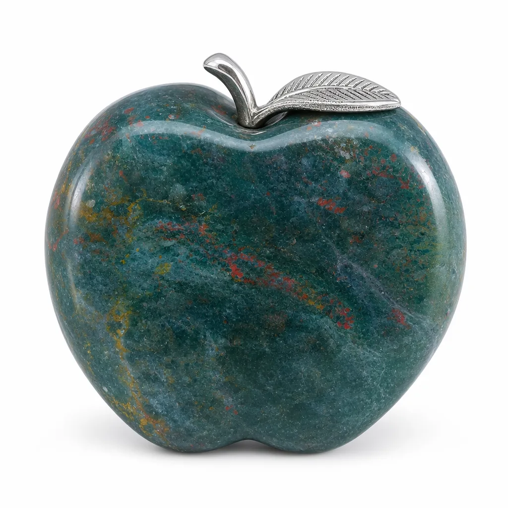 Ocean Jasper Apple Crystal Healing Energy Protection Decor for Meditation Yoga & Altar Collection Premium Metaphysical Gift image 1 Ocean Jasper Apple Crystal Healing Energy Protection Decor for Meditation Yoga & Altar Collection Premium Metaphysical Gift