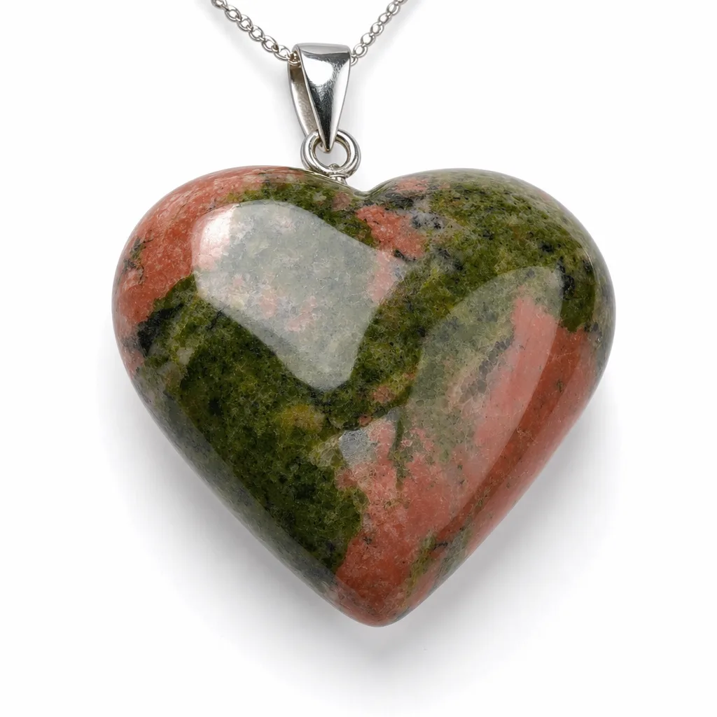 Crystal Heart Miscellaneous Stones Chakra Energy & Protection Meditation Altar Decor Collection
