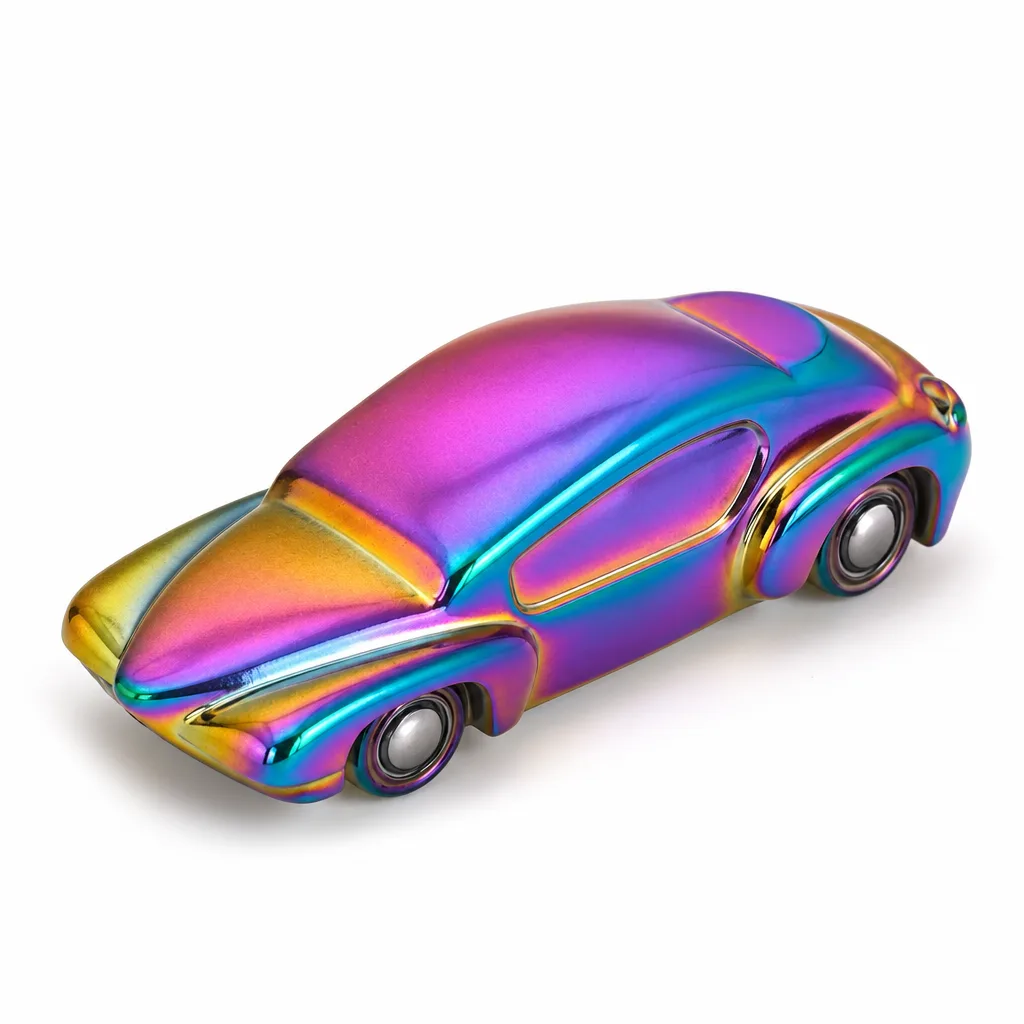 Chrome-Plated Car Decor Sculpture Premium Energy & Protection for Meditation, Yoga, Bedroom, Office, Living Room, Wellness Studio, Altar & Executive Desk Collection image 1 Chrome-Plated Car Decor Sculpture Premium Energy & Protection for Meditation, Yoga, Bedroom, Office, Living Room, Wellness Studio, Altar & Executive Desk Collection