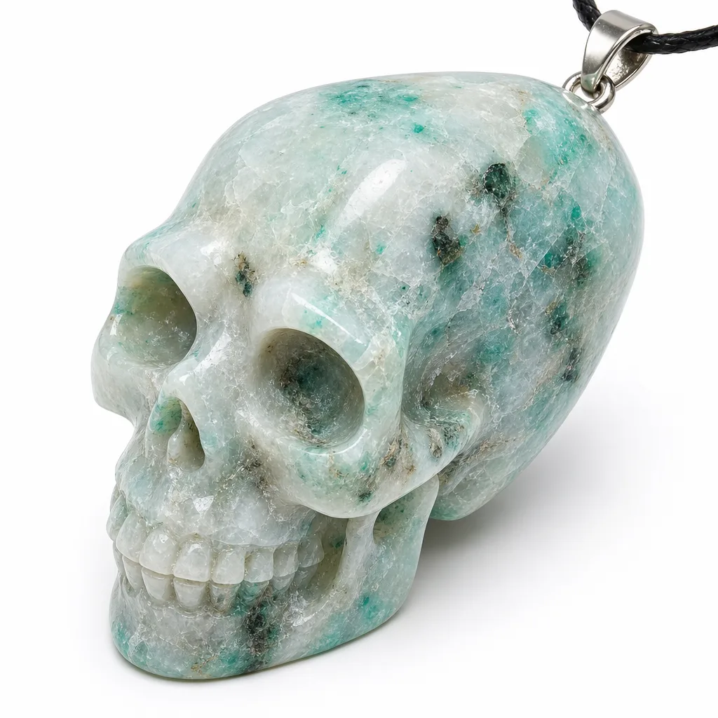 Premium Phoenix Stone Alien Skull – Handcrafted Healing & Chakra Energy for Meditation, Yoga, Home & Spiritual Decor