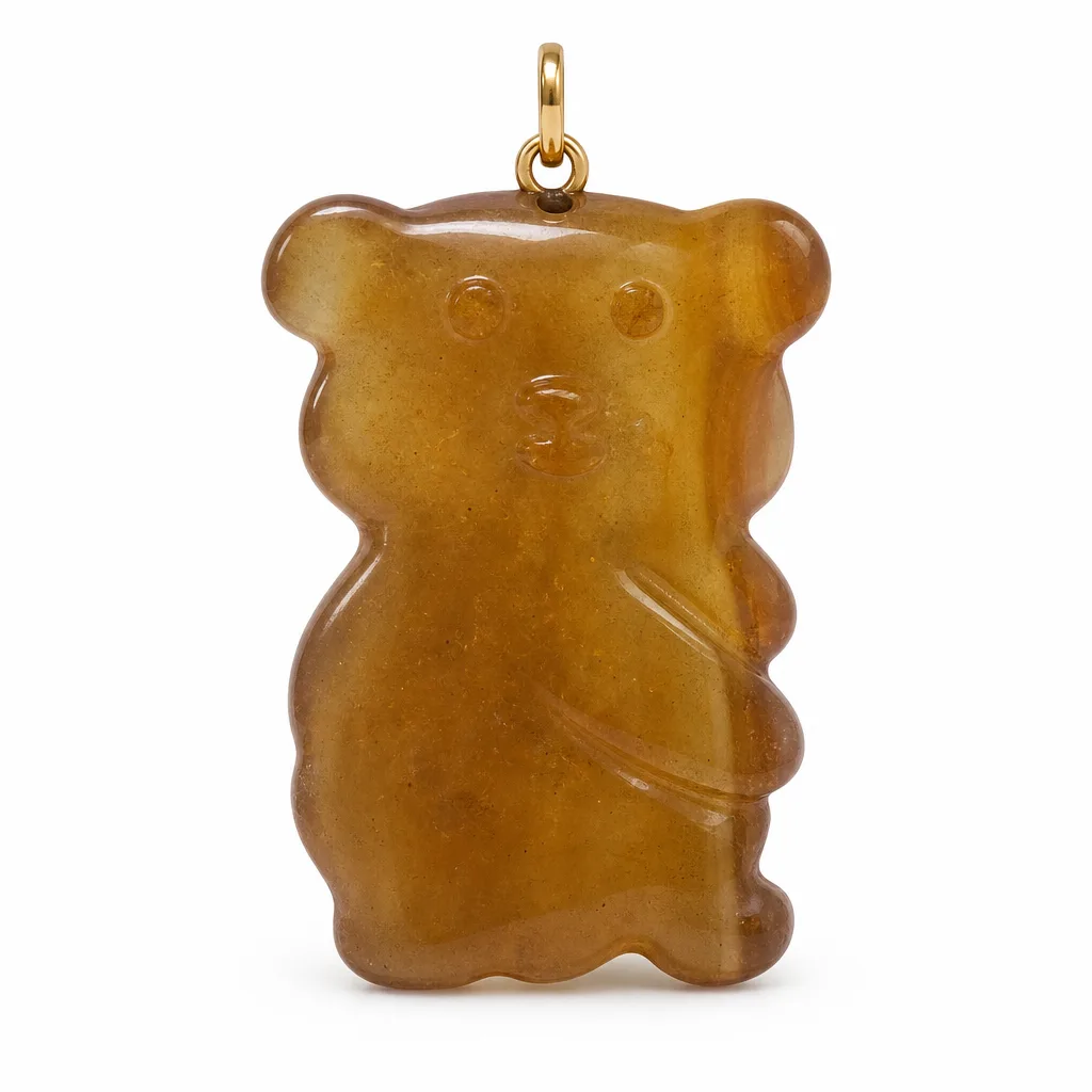 Premium Ezviz Koala 5mm Crystal – Handcrafted Chakra Healing Energy for Meditation & Spiritual Decor