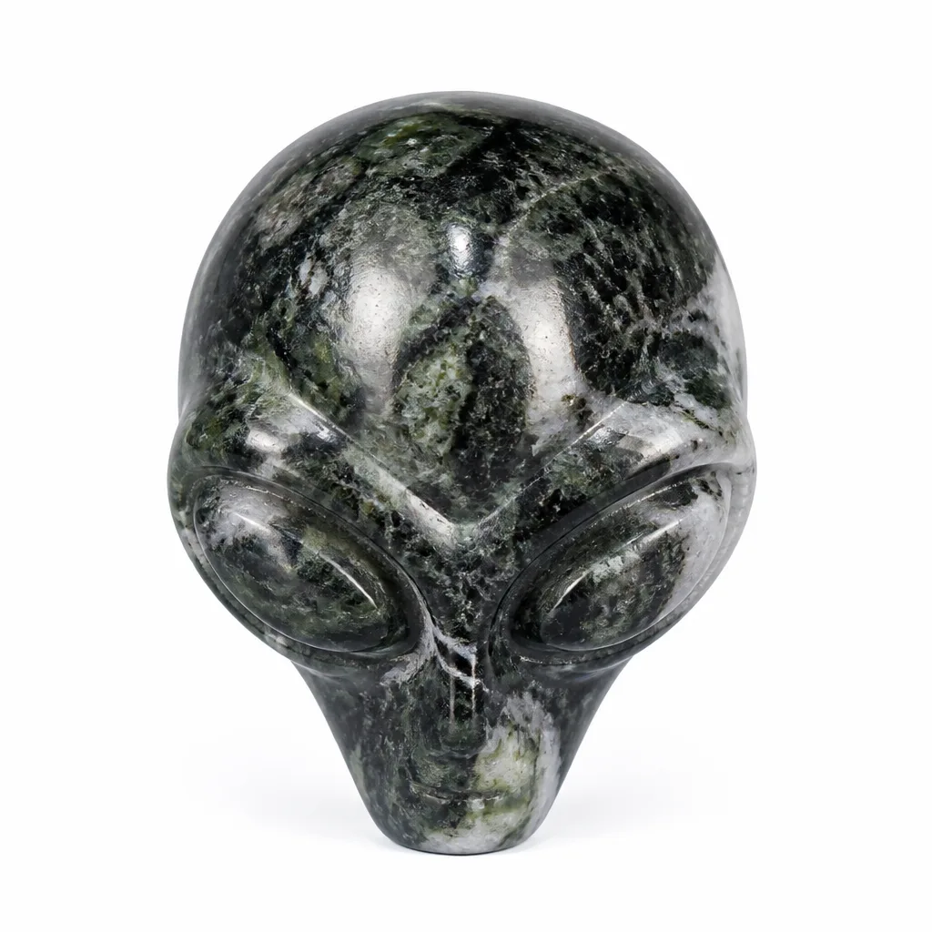 Premium Handcrafted Alien Crystal for Chakra Healing & Energy Protection – Meditation, Yoga & Spiritual Gift DecorPremium Handcrafted Alien Crystal Chakra Healing Energy