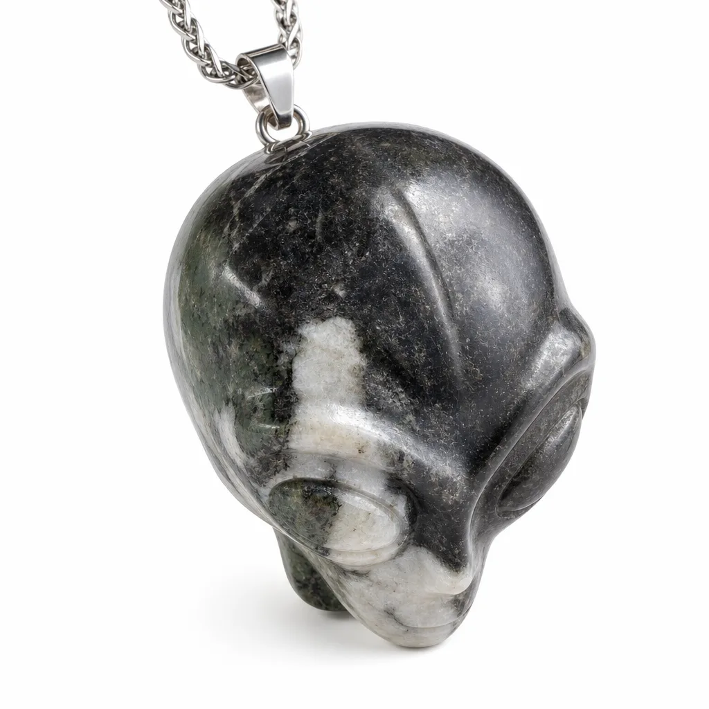 Premium Handcrafted Alien Crystal for Chakra Healing & Energy Protection – Meditation, Yoga & Spiritual Gift DecorPremium Handcrafted Alien Crystal Chakra Healing Energy