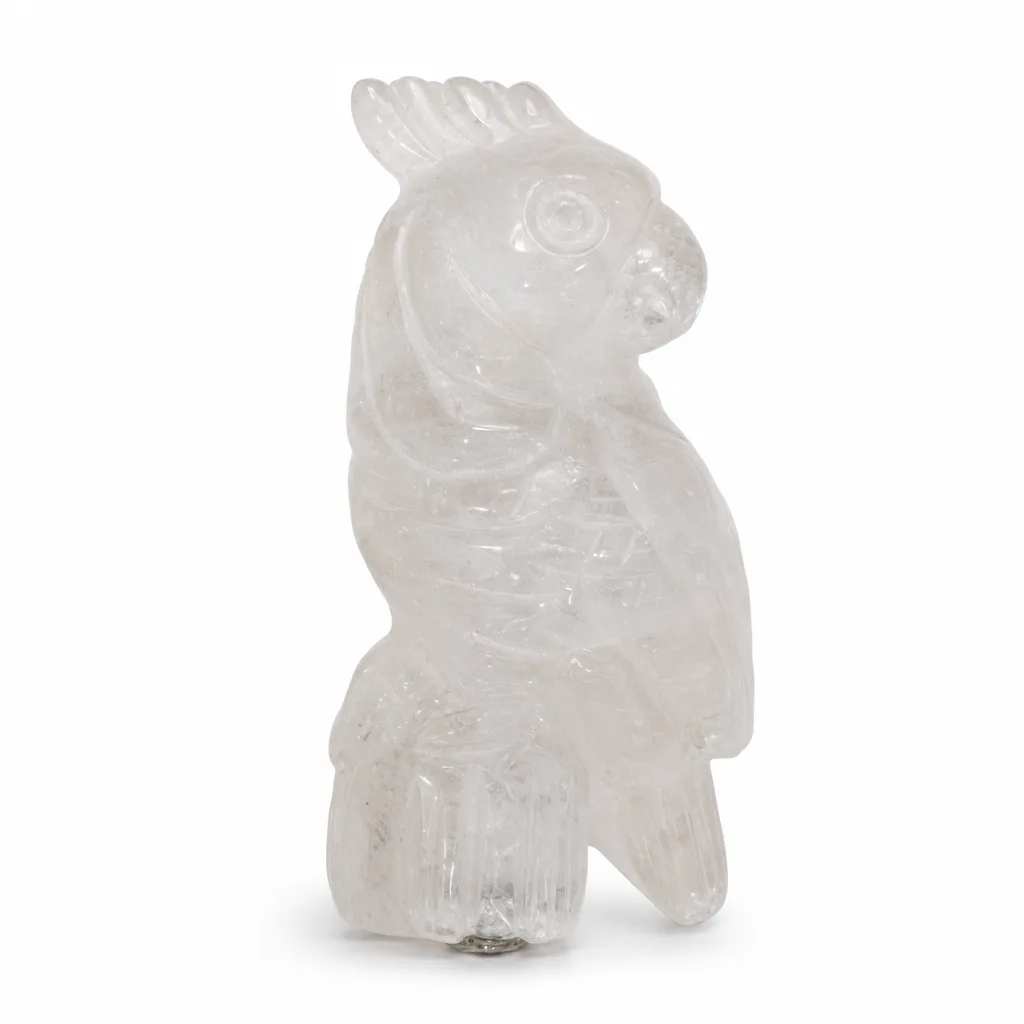 Premium Handcrafted Parrot Crystal – Chakra Healing Energy & Protection for Home, Office & Spiritual Spaces image 1 Premium Handcrafted Parrot Crystal – Chakra Healing Energy & Protection for Home, Office & Spiritual Spaces