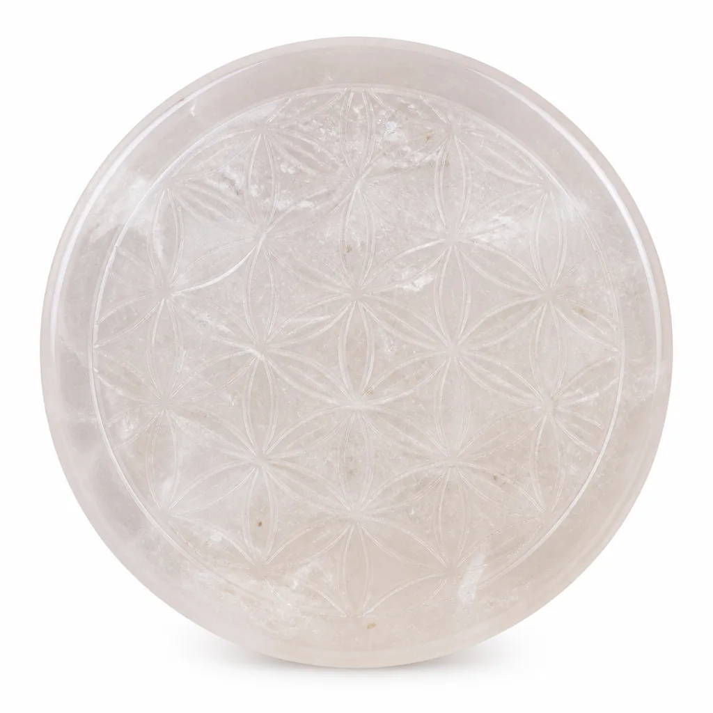 Premium White Pine Handcrafted Chakra Healing Plaque for Meditation & Altar Decor