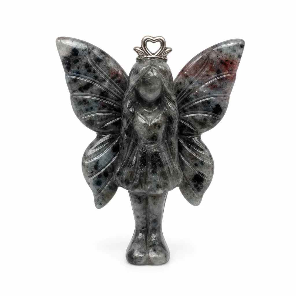 Crystal Butterfly Fairy Figurine Motley Stone Healing Energy Protection Decor for Meditation Yoga Altar & Executive Desk Premium Metaphysical Collection image 1 Crystal Butterfly Fairy Figurine Motley Stone Healing Energy Protection Decor for Meditation Yoga Altar & Executive Desk Premium Metaphysical Collection