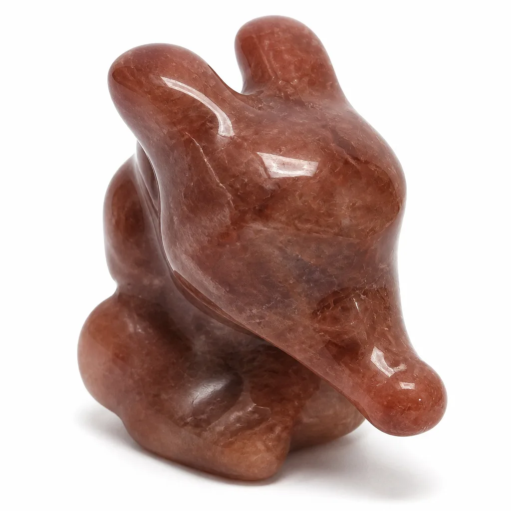 Premium Handcrafted Stone Carving – Chakra Healing & Energy Protection for Meditation, Yoga & Spiritual Spaces