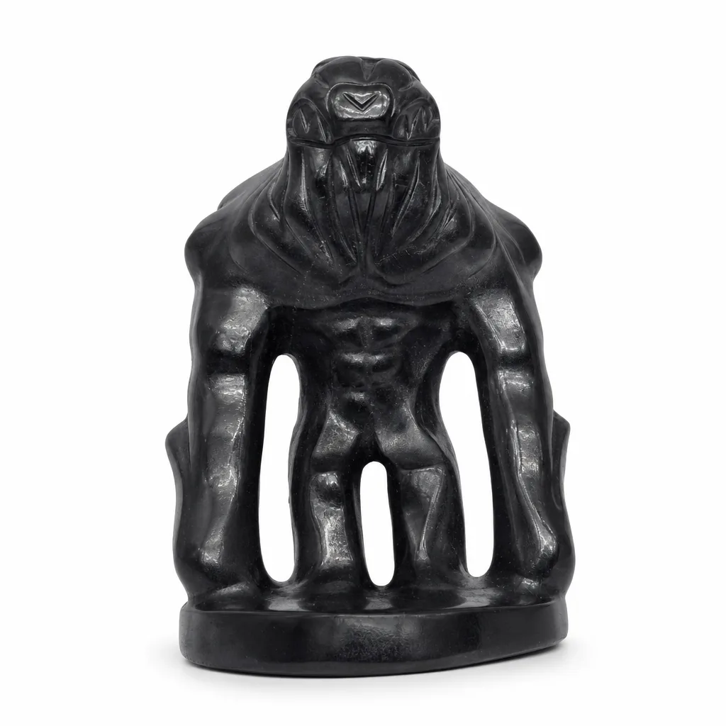 Premium Handcrafted Stone Carving | Chakra Healing Energy | Meditation & Altar Decor