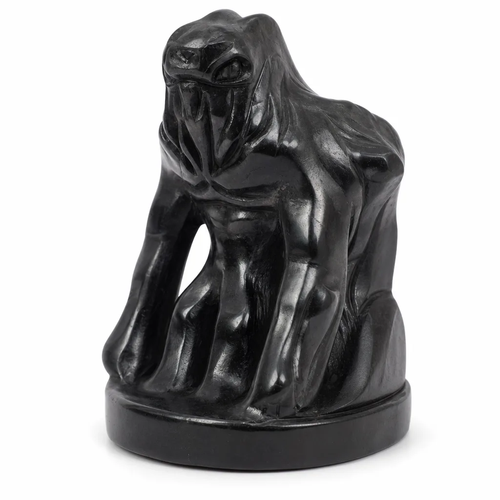 Premium Handcrafted Stone Carving | Chakra Healing Energy | Meditation & Altar Decor
