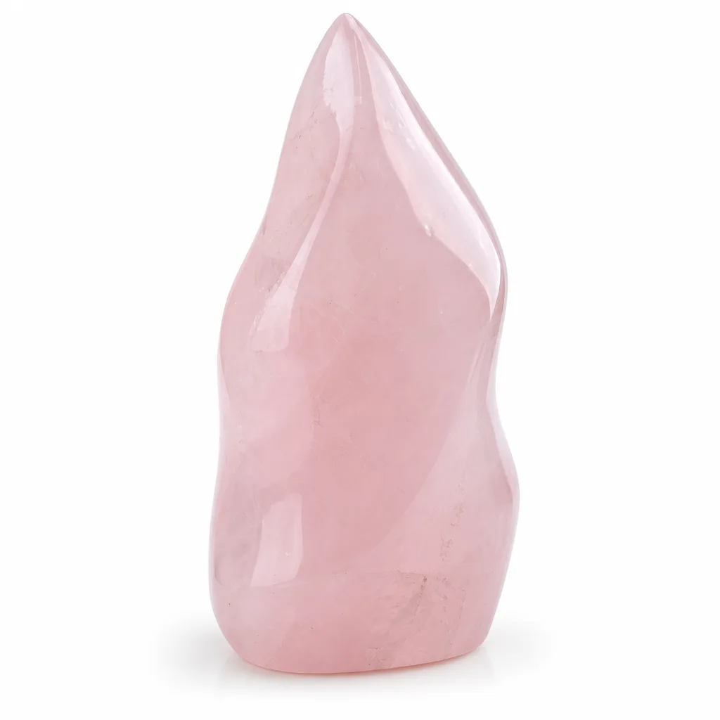 Pink Crystal Torch – Chakra Energy & Protection for Meditation & Altar Decor | Premium Metaphysical Collection