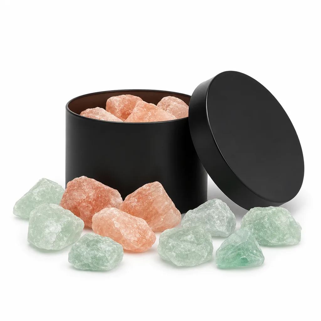 Premium Aromatherapy Iron Box Energy Decor for Meditation & Office | Metaphysical Collection Edition