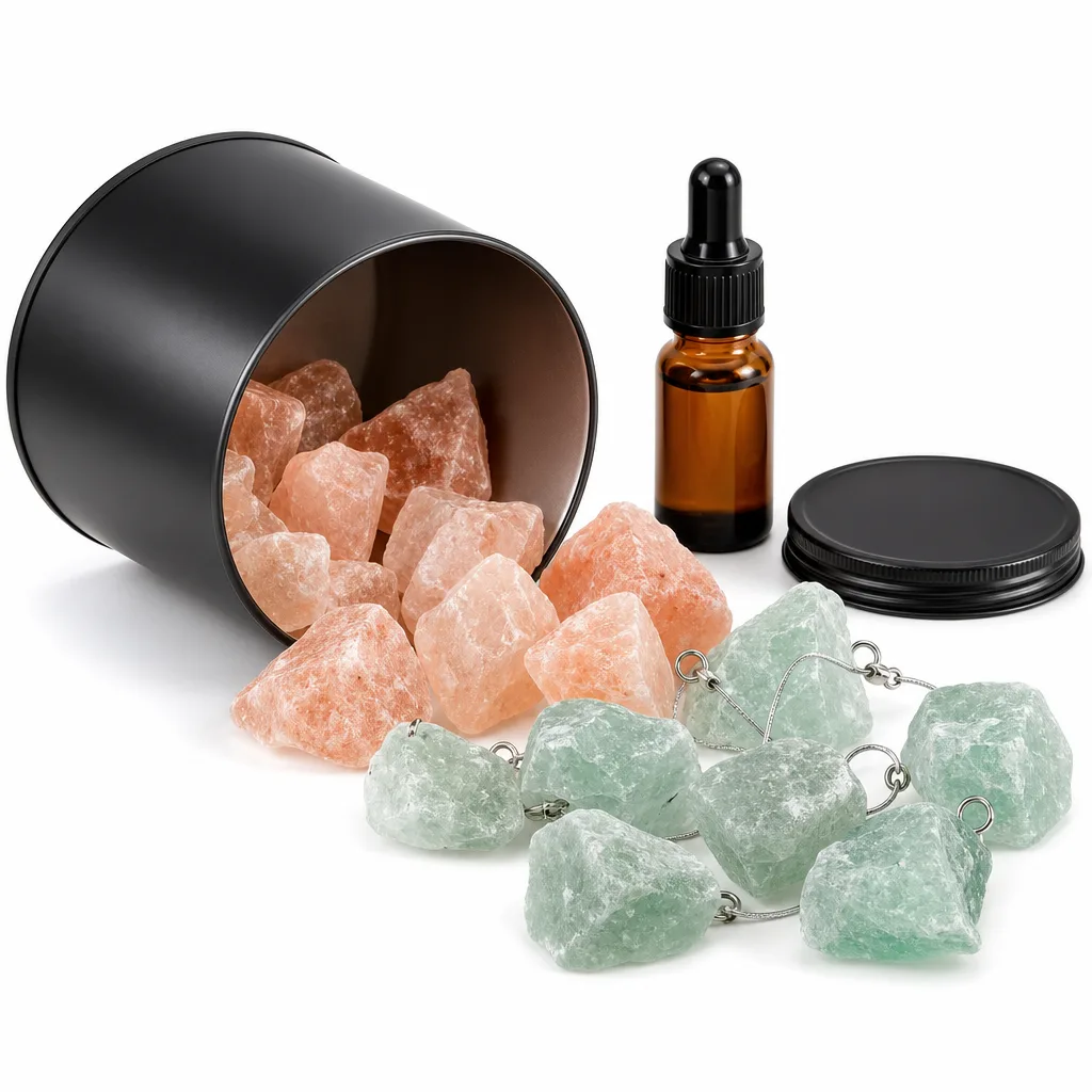 Premium Aromatherapy Iron Box Energy Decor for Meditation & Office | Metaphysical Collection Edition